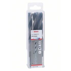 Bosch Accessories 2608577549 HSS kovový špirálový vrták, 5-dielna, 12 mm, DIN 338, 1 ks; 2608577549