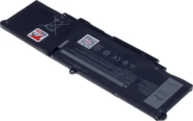 T6 Power NBDE0255 / Batéria pre notebook / DELL Latitude 7340, 7350, 7440, 7450, 7640, 7650 / Li- POL / 3cell / 4878 mAh (NBDE0255)
