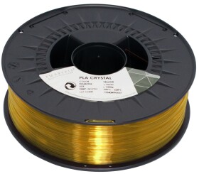 Smartfil PLA filament CRYSTAL Yellow 1,75 mm 1 kg
