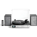 AKAI ATT-500SP / Hi-Fi gramofón / 33 45 RPM / Bluetooth / FM / USB / repro