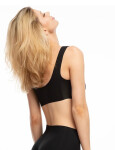 Dámska podprsenka TOP Infinity Bra Black - Julimex M černá