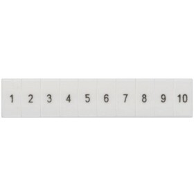 Siemens 8WH81202AB85 biela 100 ks; 8WH81202AB85