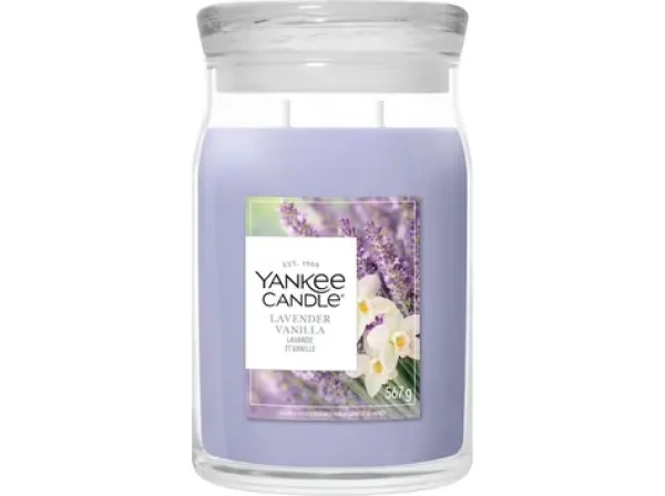 Yankee Candle Lavender Vanilla Signature Veľký (5038581190372)