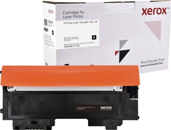 Xerox Everyday - Schwarz - kompatibel - Tonerpatrone (Alternative zu: HP W2070A) - fur HP Color Laser 150a, 150nw, MFP 178nw, MFP 178nwg, MFP 179fnw, MFP 179fwg