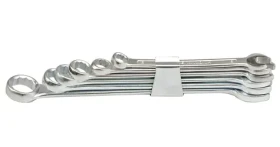 Vorel Sada kľúčov očkoplochých 12 ks / Kľúče / 6-22 mm / plastová spona