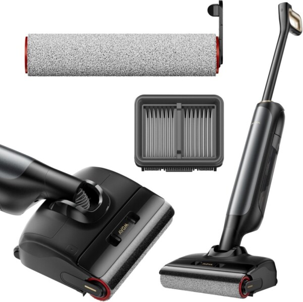 Mova Mova M10 by Dreame - Čierny Odkurzacz Pionowy Wet & Dry do Pracay Na Mokro i Sucho - Mop i Odkurzacz 300 W