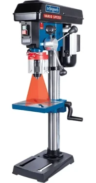 Scheppach DP19Vario / Stojanová vŕtačka / 550 W / Vario (433536)