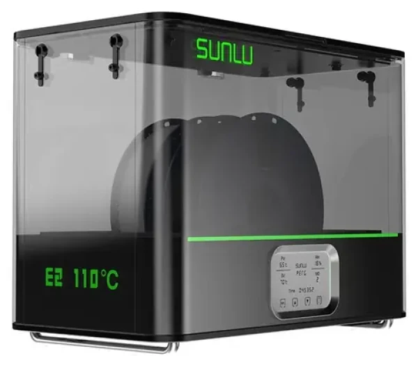 Sunlu FilaDryer E2 / Sušička filamentu / Žíhanie / 500 W / 110 ° C / do 3 kg (Fila Dryer E2)