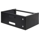 StarTech Nástenný rozvádzač 4U 350 mm čierny / Nástenný rozvádzač / 19" / max. nosnosť 20 kg / oceľ (WALLMOUNT4)