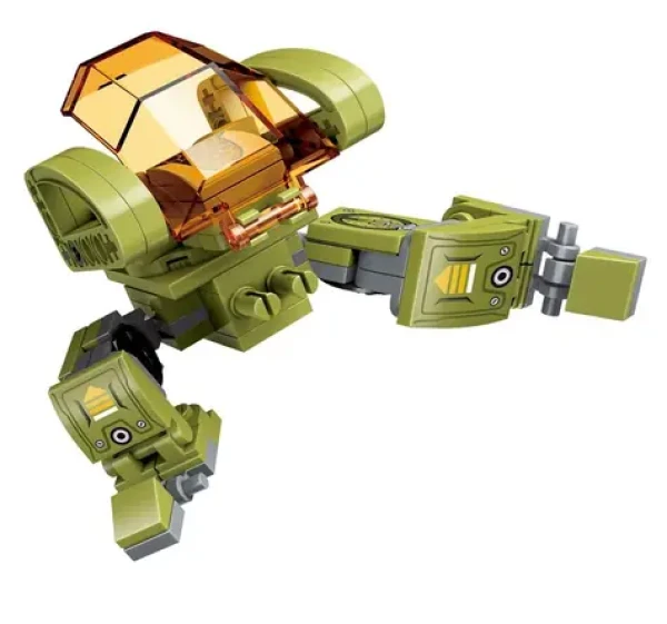 QMAN Thunder Expedition Battle Car 1415-7 Stroj Berserker