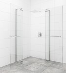 Sprchovací kút štvorec 90x90 cm SAT TGD NEW SATTGDN9090 SATTGDN9090
