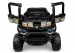 Mamido Elektrické autíčko Off Road 4×4 24 V čierne