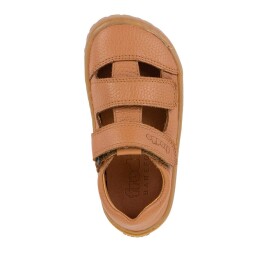 Chlapčenské barefoot sandále SANDAL Cognac Froddo G3150291-2 - 25