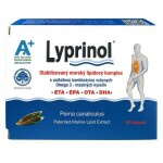 LYPRINOL Omega 3 (ETA, EPA, OTA, DHA) 60 kapsúl