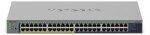 NETGEAR NETGEAR GS748PP - Switch - unmanaged - 24 x 10/100/1000 + 24 x 10/100/1000 (PoE+) - Desktop, wandmontierbar - PoE+ (380 W)