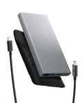 Spigen Essential EA2210 sivá / Powerbanka / 10 000 mAh / 22,5 W / 2x USB-C + 1x USB-A (ABA09432)