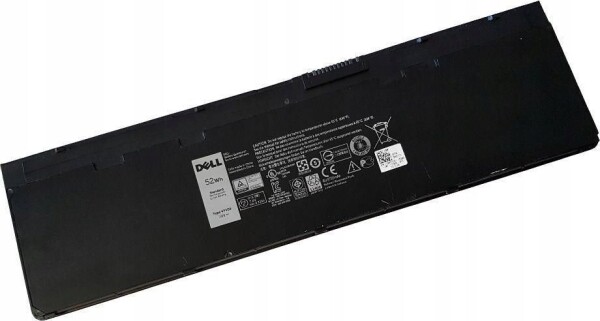 Dell Battery, Primary, 52W, HR, 4