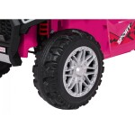 Mamido Detská elektrická štvorkolka Quad Sport TX ATV ružová
