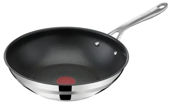 TEFAL Jamie Oliver Cook SMART E31019 / Wok panvica / 28 cm / Nepriľnavý Titan povrch / Indukcia (E31019)