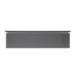 Kúpeľňová skrinka so žulovou krycou doskou SAT Feel 120x30x46 cm antracit mat SATFEEL120ANTZ SATFEEL120ANTZ