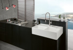 VILLEROY & BOCH VILLEROY & BOCH - Keramický drez Villeroy &amp; Boch modulový, 632391R7, Pure Black 632391R7