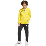 Detská mikina adidas Entrada 26 Full Zip Hoodie žltá KH1777 140 cm