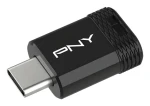 PNY Elite-X Fit čierna / Flash disk / 128GB / USB-C / USB 3.2 Gen 1 / čítanie: 200 MB/s / zápis: 100 MB/s (P-FDI128EXFITC-GE)