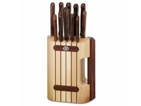 VICTORINOX Blok s 11 nožmi Wood bukové drevo (5.1150.11)
