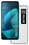 Obal:Me 5D Tvrdené sklo pre Motorola G57 Power čierna / Ochranné sklo (57983130199)
