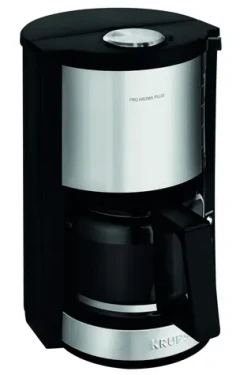 Krups KM 3210 ProAroma PLUS čierna / Kávovar na prekvapkávanú kávu / 1100 W (KM 3210 PROAROMA PLUS)
