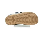 Muris Petra Junior Ruby Red celoročné nízke barefoot topánky 35 EUR