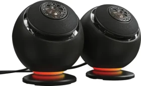 Creative Pebble Nova čierna / Reproduktory / 2.0 / Bluetooth 5.3 / USB-C / 100W / RGB (51MF1720AA000)