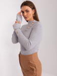 Jumper PM SW PM 3217.08 sivý M/L