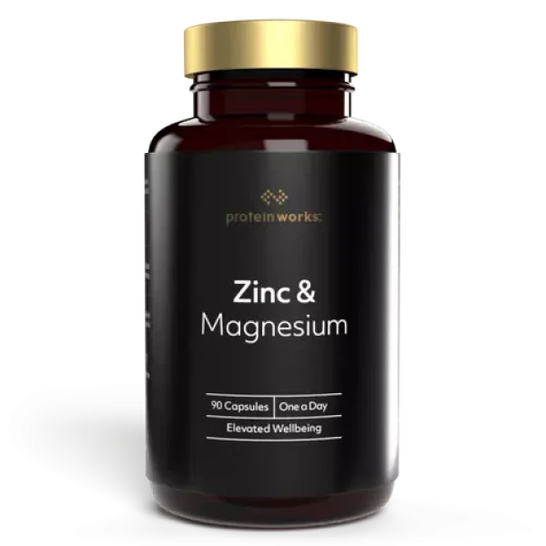 Zinok a Magnesium - The Protein Works (90 kaps.) (40483-1-90caps)