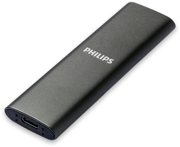 Philips Philips Externe SSD 1TB Ultra Speed Grey