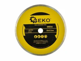 GEKO G00246 / Diamantový kotúč s kontinuálnym ráfikom / 230 x 22.2 mm (G00246)
