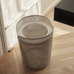 GEJST Designový koš na papír Oya Warm Grey 20 l