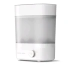 Philips AVENT SCF293/00 biela / parný elektrický sterilizátor / rýchly bezpečný / 6 fliaš AVENT (SCF293/00)