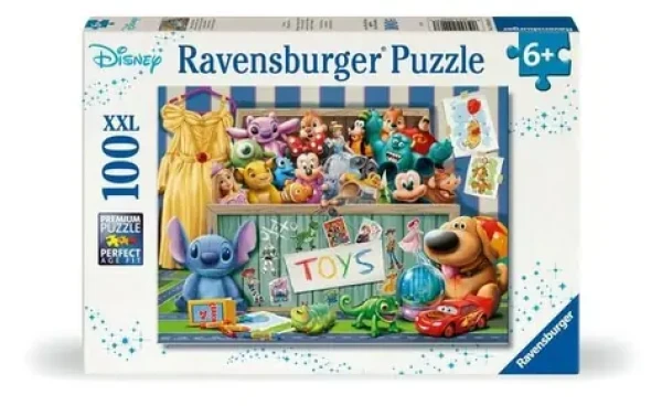 Ravensburger Rozprávkové Disney-Pixar postavy