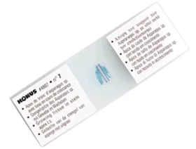 Konus Sada mikroskopických vzoriek - Svet v kvapke vody (10ks) / 10 rôznych snímok (4900)