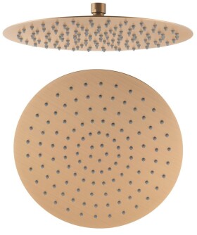 SAPHO - SLIM hlavová sprcha, priemer 300, meď mat MS573PG