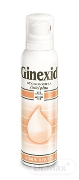 GINEXID gynekologická čistiaca pena 150 ml