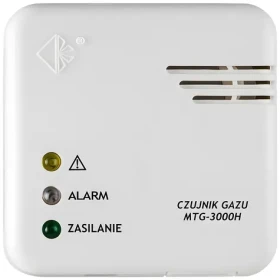 Kidde MTG-3000H / Detektor plynu / Katalytický senzor / Akustická a optická signalizácia / 12V DC (MTG-3000H)