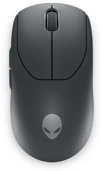 DELL Alienware Pre čierna / Herná bezdrôtová myš / 26000DPI / 6 tlačidiel / 2.4GHz / USB (545-BBFP)