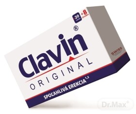 CLAVIN Original 20 + 8 tabliet ZADARMO