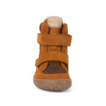 Detská zimná barefoot obuv TEX WINTER Cognac, Froddo, G3160233-1, hnedá - 24