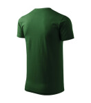Heavy Nové tričko unisex fľaša zelená XL