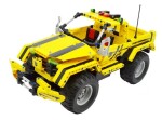 Stavebnica technic R / C Jeep terénne auto