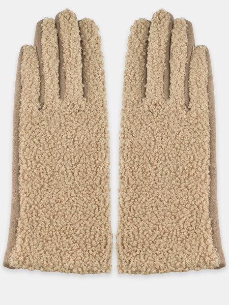 Dámske jahňacie rukavice Noviti RW050 Béžová 23 cm
