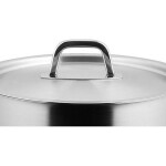 Poklice pre varné nádoby Structura - O 16 cm, nerezová - Fissler - Fissler